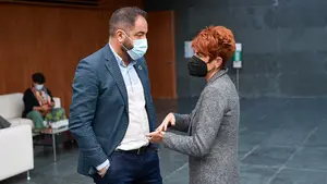 NA+ dice que ha sido "muy claro" sobre los Presupuestos y EH Bildu no tiene "líneas rojas"