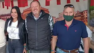 Simón Santamaría, exjefe de policía en Pamplona, se da de baja de UPN y se afilia a VOX