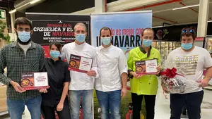 Un reconocido chef gana el oro de la XX Semana de la Cazuelica y el Vino DO Navarra