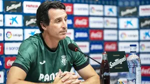 Unai Emery, cauto ante Osasuna: "Llegan con mucha confianza y en posiciones europeas"