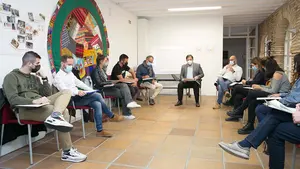 Defienden en Pamplona el civismo de los jóvenes durante la pandemia