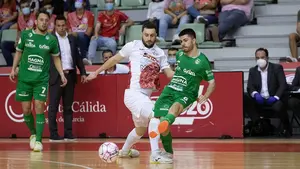 Sorpresa: Osasuna Xota arranca un punto en Murcia con un gol en los últimos segundos