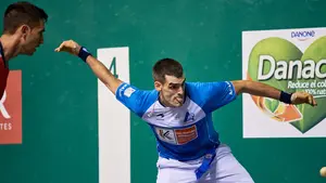 El navarro Joseba Ezkurdia y Tolosa no levantan cabeza en el torneo de Parejas