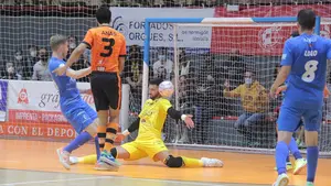 Injusta derrota del Ribera Navarra ante el Valdepeñas en el Ciudad de Tudela