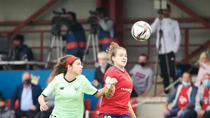 Partidazo de Osasuna femenino ante el Athletic B en las instalaciones de Tajonar