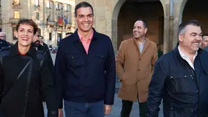 Alzórriz, emocionado con la reelección de Cerdán en el PSOE: "Es muy beneficioso para Navarra"