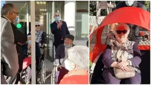 Solera impulsa una iniciativa para que sus residentes den paseos en triciclos eléctricos