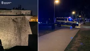 Policía de Pamplona y Foral se unen para dar "mayor seguridad' nocturna al entorno de la Ciudadela