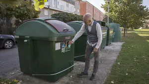 El 'capricho' de la tarjeta para controlar la basura de los vecinos de Pamplona cuesta más de 8,4 millones