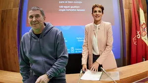Otegi confirma que intercambia asesinos por presupuestos con Chivite y con el PSOE