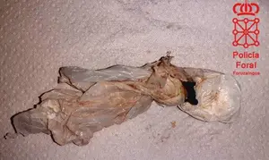 Detenido un vecino de Milagro en Funes cuando intentaba tragarse una bolsa de speed