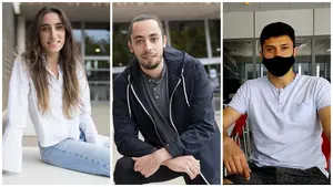 Un respirador, un taburete y una mochila solar: los trabajos de ingeniería de la UPNA