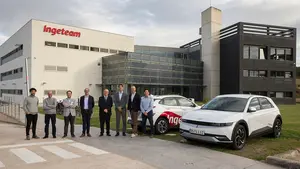Ingeteam, la empresa de Pamplona que 'alimenta' los postes de recarga de vehículos eléctricos