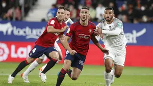 Una semana de 'Champions': Osasuna se pone a prueba ante el Real Madrid y Sevilla