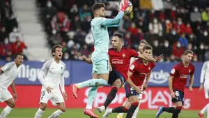 Canal y horario: dónde puedes ver este domingo por televisión el partido Granada - Osasuna