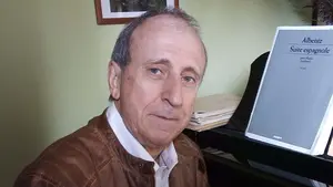 El fundador y primer director del Conservatorio de Tudela, premiado: "Es una figura imprescindible"