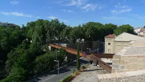 Esporrín critica que Navarra Suma siga invirtiendo en la pasarela de Labrit a escondidas