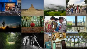 Los jardines de la Ciudadela acogen la exposición 'VisitSpain' con las fotos seleccionadas de Navarra