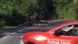 Huye de la policía y da positivo en alcohol y drogas: detenido en San Adrián