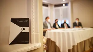 'El oído musical': así es el nuevo libro de un médico navarro