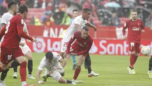 Osasuna cae ante el Sevilla: las imágenes del primer fracaso fuera de casa