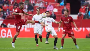 La 'guerra' entre la RFEF y La Liga modifica el horario del partido Osasuna - Sevilla