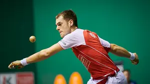 El navarro Unai Laso se queda sin txapela en una final que se interrumpió por el Covid-19