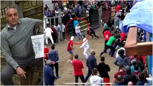 Un pamplonés herido y un fallecido tras ser corneados en los encierros de toros de Onda