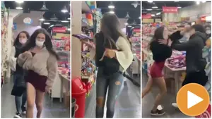 Lamentables im&aacute;genes en Bilbao: un grupo de chicas roban en una tienda y agreden al propietario