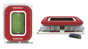 Nueva pieza de coleccionismo: Osasuna pone a la venta un puzle 3D del renovado estadio de El Sadar