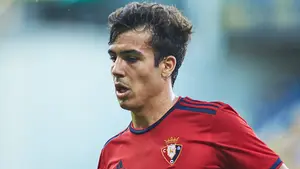 El osasunista Manu Sánchez, a la selección: convocado por la Sub-21 ante Malta y Rusia