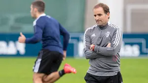 Jagoba Arrasate, ante la Real Sociedad: "Espero ver a un gran Osasuna"