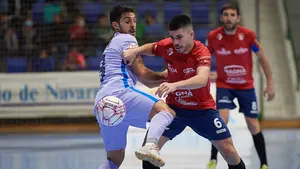 El primer batacazo: Osasuna Xota no puede con el poderoso Barcelona y vuelve a la realidad