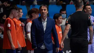 Imanol Arregui, indignado con su equipo: "No hemos competido, ha sido vergonzoso"