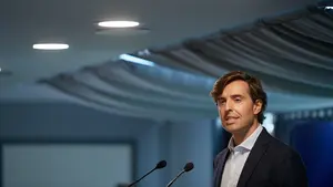 Montesinos (PP), en Pamplona: "Los Presupuestos son una nueva tanda de cesiones a Bildu"