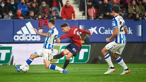 Así les hemos contado en directo la derrota de Osasuna ante la Real Sociedad