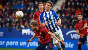 Todos los números de los partidos entre Osasuna y Real Sociedad en San Sebastián