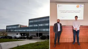 Tracasa presenta un proyecto sobre Pamplona en un congreso nacional