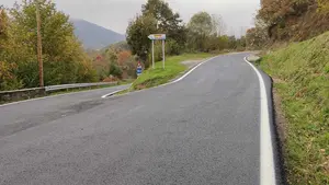 Un millón de euros para renovar siete carreteras de Larraun y los valles de Ollo y Goñi