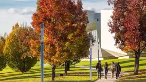 El campus de la Universidad de Navarra, premiado como uno de los mejores parques de Europa