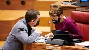 Chivite pide una rectificación al PP: los fondos europeos "no son el Monopoly"