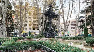 Herido un señor de 70 años tras ser atropellado en la calle San Fermín de Pamplona
