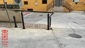 Un joven borracho y drogado se da a la fuga en Villafranca y trata de arrollar a un agente