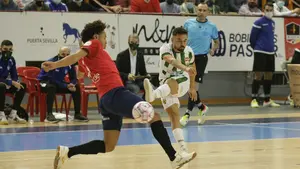 Osasuna Xota empata en Córdoba marcando dos goles en el último minuto del partido