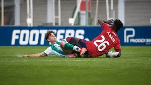 Quinto empate consecutivo de Osasuna Promesas en Tajonar ante el Rayo Cantabria