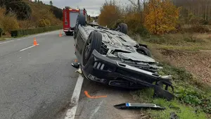 Navarra cierra un 2021 negro: aumentan los fallecidos en accidentes de tráfico
