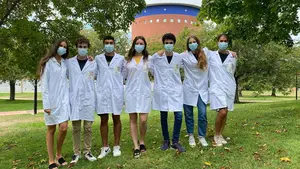 Premian a un equipo de estudiantes en Navarra por un proyecto sobre plantas y Marte