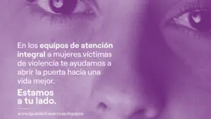 “Estamos a tu lado”: el lema con el que Navarra apoya a las mujeres víctimas de la violencia