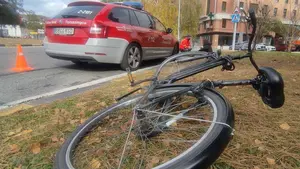 Herida una mujer tras ser atropellada cuando circulaba en bicicleta en Burlada