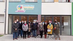 Una localidad navarra pide apoyo presupuestario para la última fase de remodelación de su colegio